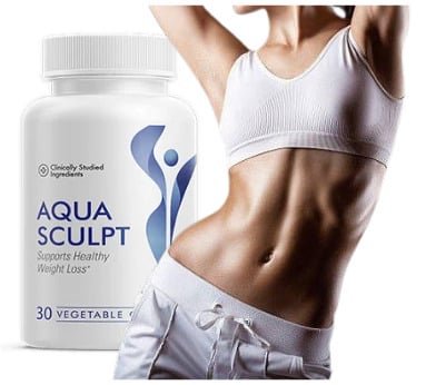 AquaSculpt weight loss supplement bottle
